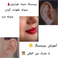 کراتین و پیرسینگ