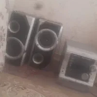 ضبط سامسونگ سه دیسک|سیستم صوتی خانگی|ایلام, |دیوار