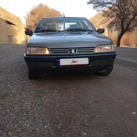 پژو405 دوگانه کارخانه