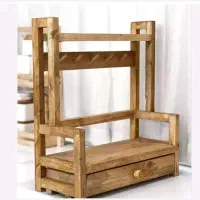 استند چوبی ایستاده،کافی بار و... به قیمت تولید