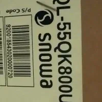 سلام تلویزیون اسنوا کیولت بهترین کیفیت 55 اینج