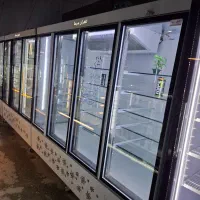 یخچال ویترینی (کد 52) طول 3 متری 4 درب تهران سرما|فروشگاه و مغازه|مشهد, فدک|دیوار