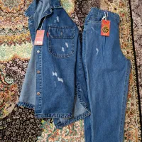 کت و شلوار لی