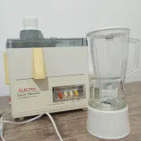 فروش آبمیوه گیری (سه کاره) الکترا ژاپن|آبمیوه‌گیر و آب‌مرکبات‌گیر|قم, پردیسان|دیوار