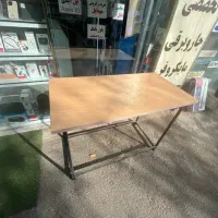 میز چوبی mdf جنس خوب پایه فلزی|میز تحریر و کامپیوتر|تهران, پاسداران|دیوار