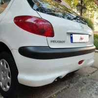 پژو ۲۰۶ تیپ ۲ مدل ۹۹|خودرو سواری و وانت|تهران, سعادت‌آباد|دیوار