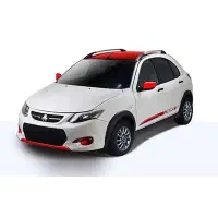 کوییک gxr-l سفید-قرمز صفر 1403