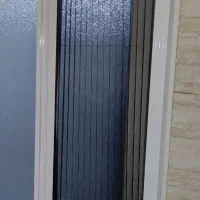 پنجره upwc شیشه دکوراتیو توری متحرک|خدمات پیشه و مهارت|نسیمشهر, |دیوار