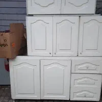 کابینت فلزی با هود همگی سالم محکم|مصالح و تجهیزات ساختمان|آفتاب, |دیوار