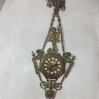 ساعت برنزی دیواری