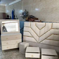 سرویس کامل تخت خواب دو نفره رومان|تخت و سرویس خواب|خرمآباد, |دیوار