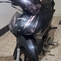 موتور بیکلاج احسان ۴۰۴ در حد صفر