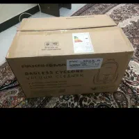 جارو برقی پاکشوما با کیسه سطلی