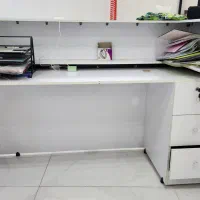 کانتر منشی/میز بزرگ|مبلمان اداری|کرج, حصارک بالا|دیوار
