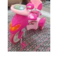 سه چرخه پلاستیک|اسباب‌بازی بچه|گرگان, |دیوار