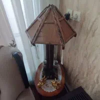 فروش دو عدد آباژور چوبی