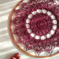 دیوارکوب بافتنی
