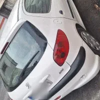 ۲۰۶ تیپ ۵|خودرو سواری و وانت|خرم‌آباد, |دیوار