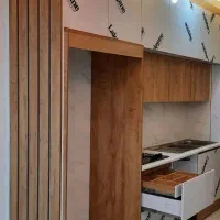 کابینت آشپزخانه و کمددیواری ام دی اف