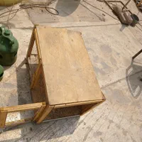 قفس چوبی مرغ خروس کوچک جای آب آبخوری کارکرده پرنده|لوازم جانبی حیوانات|تهران, ونک|دیوار