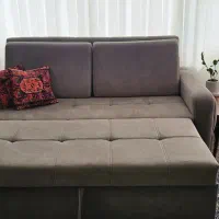 کاناپه تختخواب شو|مبلمان خانگی و میز عسلی|فولادشهر, C7|دیوار