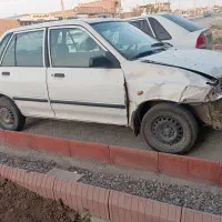 پراید 86 دوگانه کارخانه|خودرو سواری و وانت|آذرشهر, |دیوار