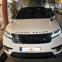 رنج روور ولار۲۰۱۸ فول بسیارسالم بیرنگ خودروگذرموقت