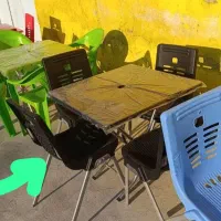 صندلی پایه فلزی بدون دسته|صندلی و نیمکت|مرودشت, فاز اول شهرک فرهنگیان|دیوار