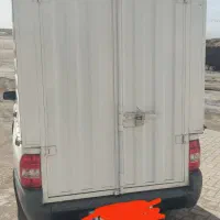 فروش اتاق مسقف فلزی وانت پراید