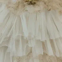 لباس عروس  دخترانه