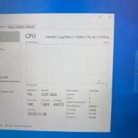 لپ تاپ NEC لمسی 4K نسل هفتم|رایانه همراه|خرمآباد, |دیوار
