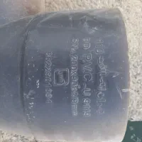 لوله تجهیزات ضخامت 5  mm 90 درجه