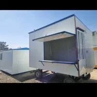 کانکس 6.10.15متر مربع تحویل شبانه روزی|مصالح و تجهیزات ساختمان|رشت, آزادگان|دیوار