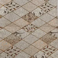 روبالشتی مخمل زرکدار دو رو