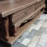 دو عدد میز تلویزیون