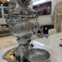 سماور قلمکاری افسون