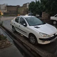 پژو ۲۰۶ sd وی ۸ مدل ۹۶