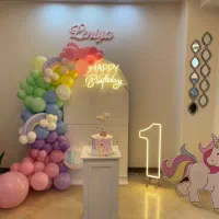 دیزاین و بادکنک‌آرایی جشن‌های خاص و خفن