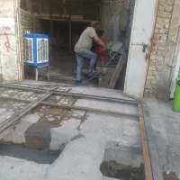جوشکاری درب و پنجره استا وحید