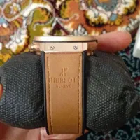 ساعت چرمی هابلوت
