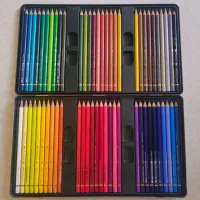 مداد رنگی ۶۰ رنگ فابر کاستل مدل Polychromos|لوازم التحریر|تهران, ظفر|دیوار