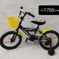 دوعدد دوچرخه 16و26دنده ای سالم ومرتب