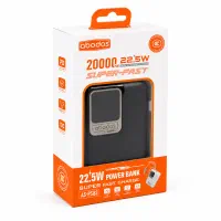 پاوربانک با گارانتی و کیفیت بالا20000mAh  AS-PS82