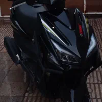 موتور کواکس 150cc اتومات