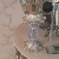 ۱عدد اینه شمعدان نقره|صنایع دستی و سایر لوازم تزئینی|کرج, شهرک احمدیه‎|دیوار