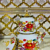 گل گلی|قوری، کتری، قهوه‌ساز دستی|شیراز, شهرک ولیعصر|دیوار