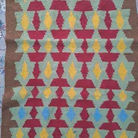 گلیم دستباف و کیف رافیا (هدیه روز مادر)|گلیم، جاجیم، گبه|مشهد, بهمن|دیوار