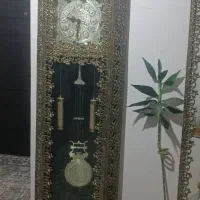 ساعت ایستاده سلطنتی ترکیب برنج آلومینیوم در حد نو