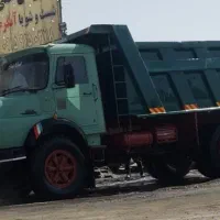 بنز ده تن کمپرسی مدل 1363