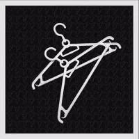 چوب لباسی/چوب کار/تیله/رگال